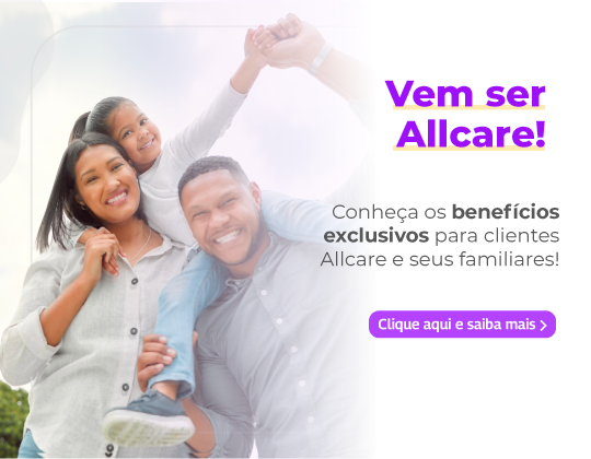 Benefícios exclusivos Allcare